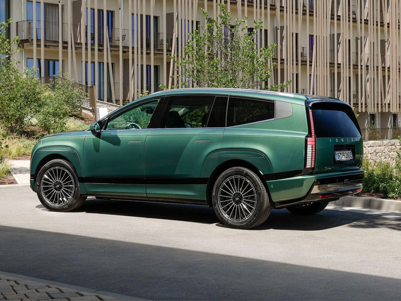 novo hyundai ioniq 9 lateral